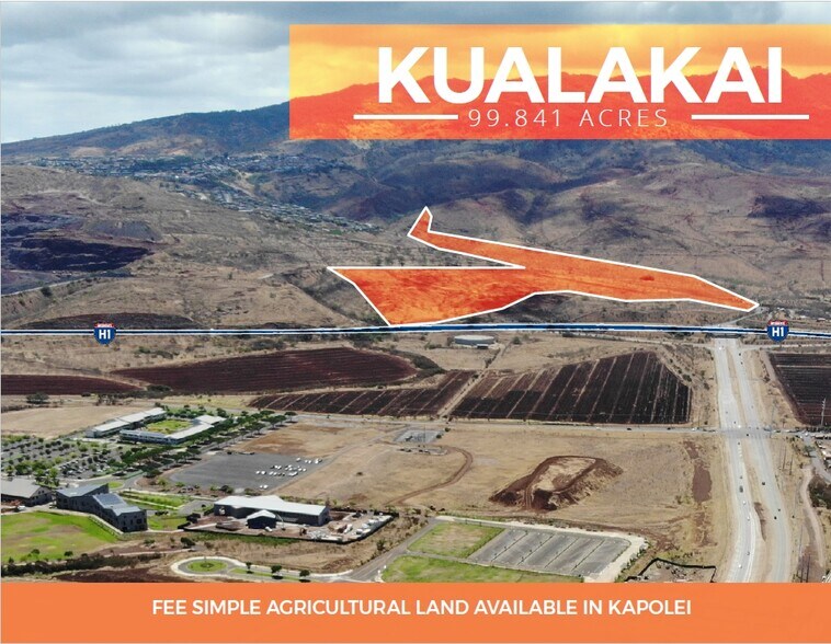 Kualakai Pkwy & H-1, Kapolei, HI for sale - Primary Photo - Image 1 of 1