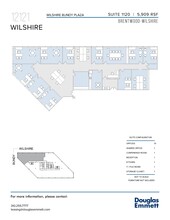 12121 Wilshire Blvd, Los Angeles, CA for lease Floor Plan- Image 1 of 1