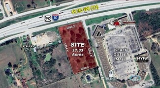 More details for I-10 Frontage Rd & Hluchan Rd, Sealy, TX - Land for Sale