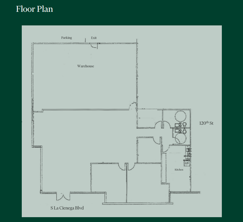 11934-11954 S La Cienega Blvd, Hawthorne, CA for lease Floor Plan- Image 1 of 1