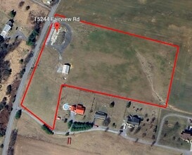 15244 Fairview Rd, Clear Spring, MD - AERIAL  map view