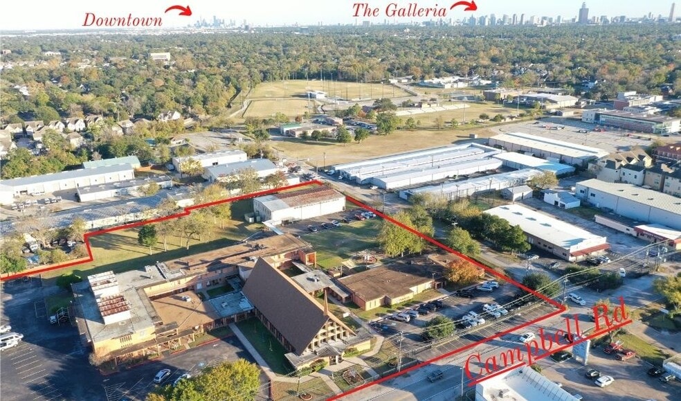 1610 Campbell Rd, Houston, TX for sale - Building Photo - Image 1 of 1