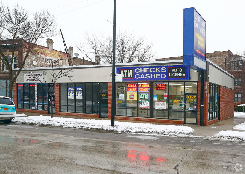 6301-6305 N Clark St, Chicago, IL for lease - Building Photo - Image 1 of 2