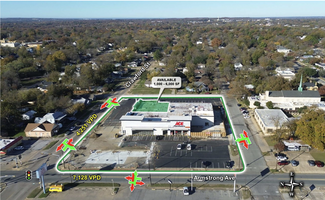 More details for 815 W Crawford St, Denison, TX - Retail for Lease