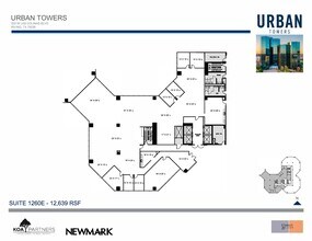 222 W Las Colinas Blvd, Irving, TX for lease Floor Plan- Image 1 of 2