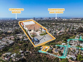 2 Homes on 1 Lot in Central San Diego - Commercial Real Estate