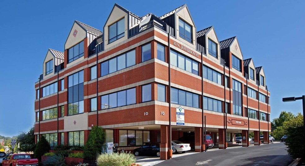 10 N Jefferson St, Frederick, MD, 21701 Office Space For Lease