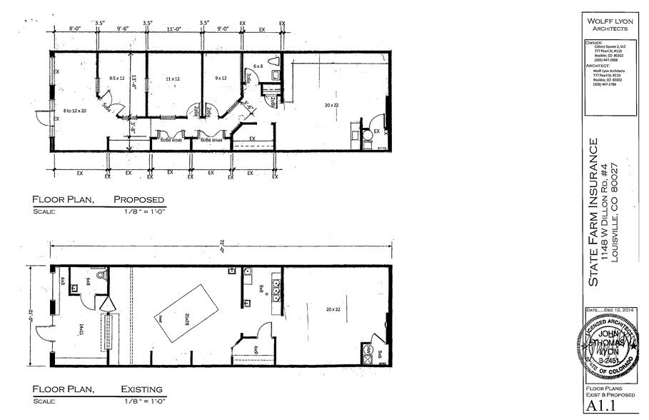 1148 W Dillon Rd, Louisville, CO for lease - Site Plan - Image 1 of 10