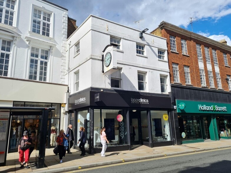 53-53A George St, Richmond for lease - Building Photo - Image 1 of 3