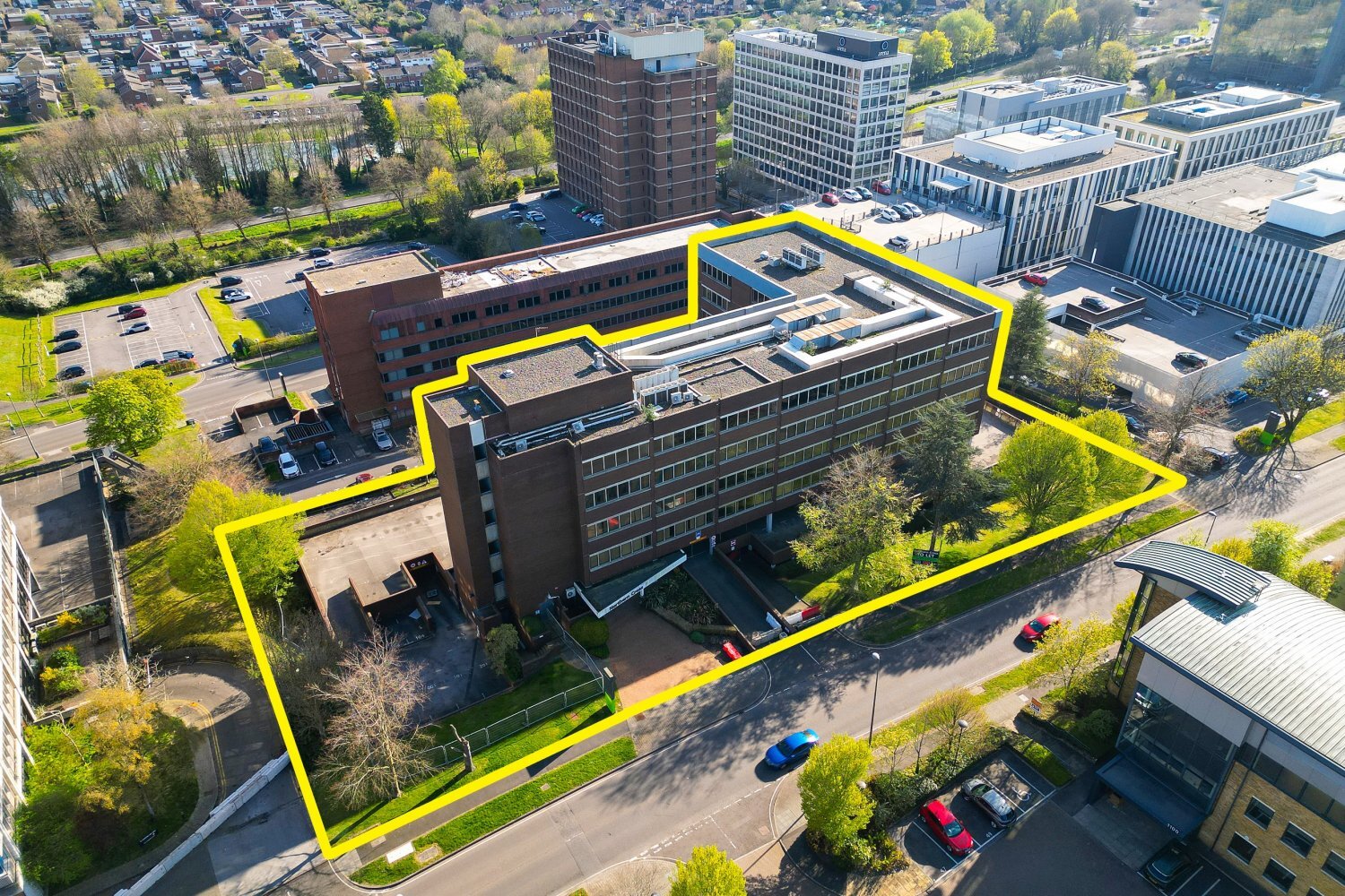 Basing Vw, Basingstoke for sale Building Photo- Image 1 of 7