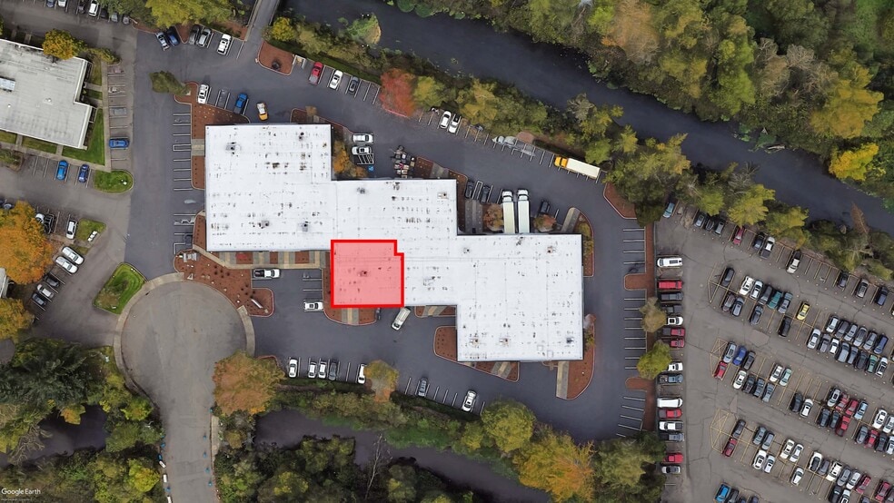 6600 NE 78th Ct, Portland, OR for lease - Aerial - Image 2 of 9