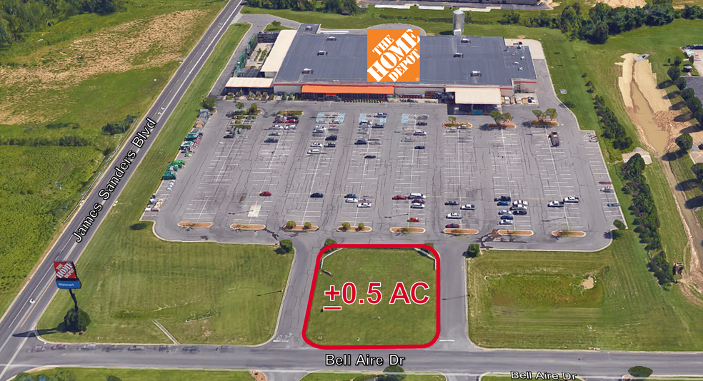 2801 James Sanders Blvd, Paducah, KY for sale - Aerial - Image 1 of 5