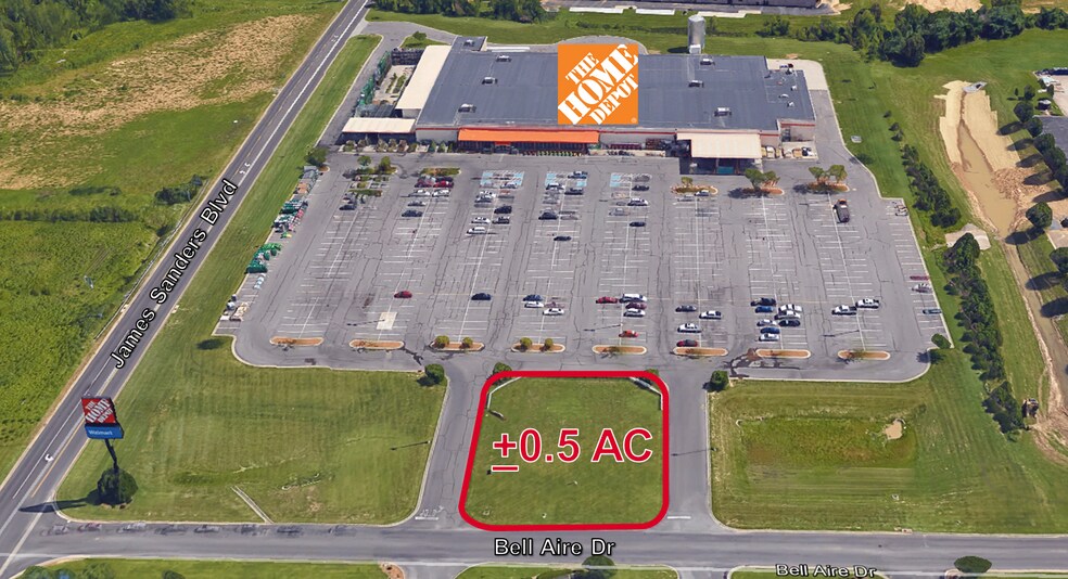 2801 James Sanders Blvd, Paducah, KY 42001 Home Depot OutlotPaducah KY