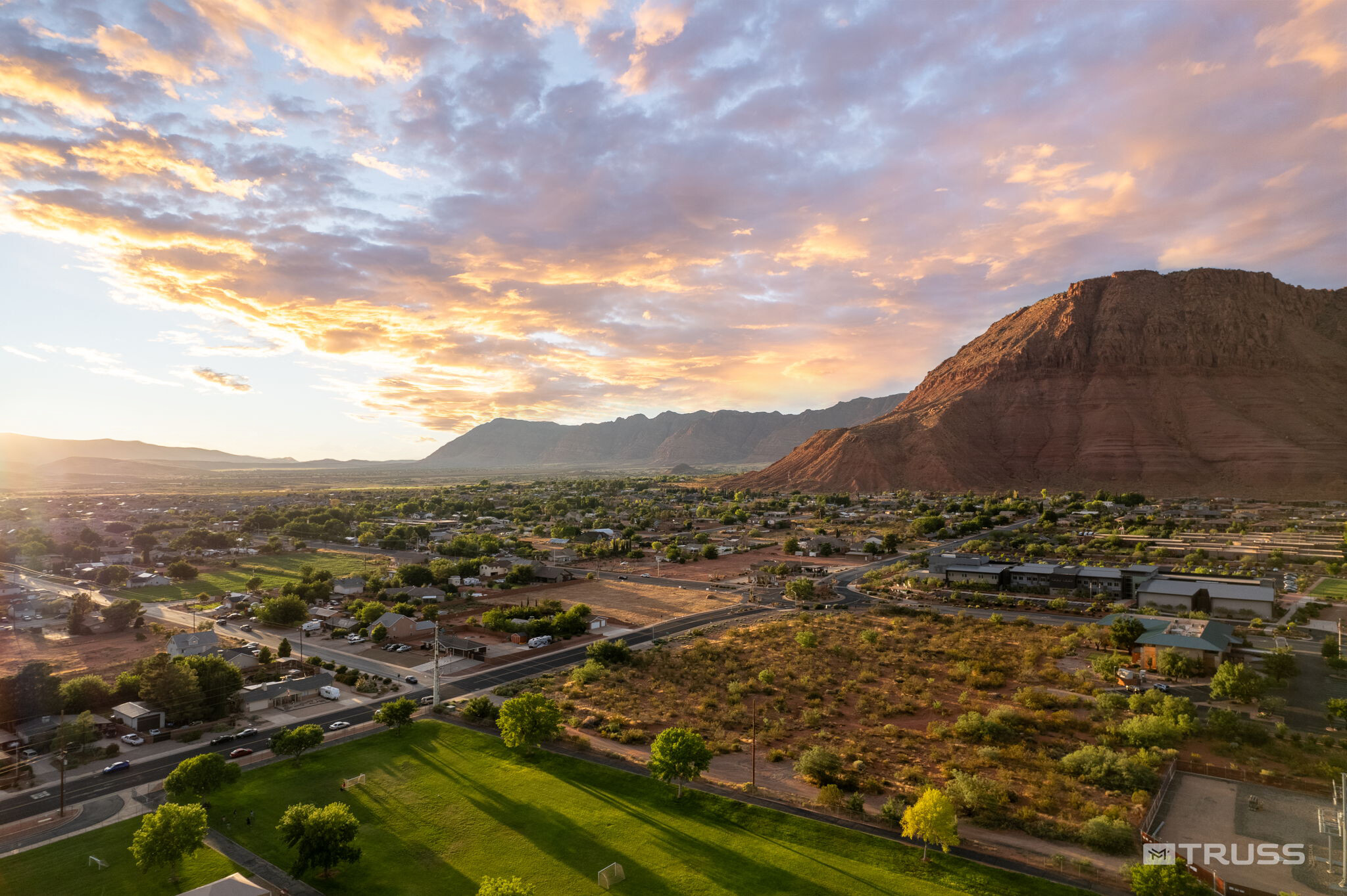 East Center Street, Ivins, UT for lease Aerial- Image 1 of 8