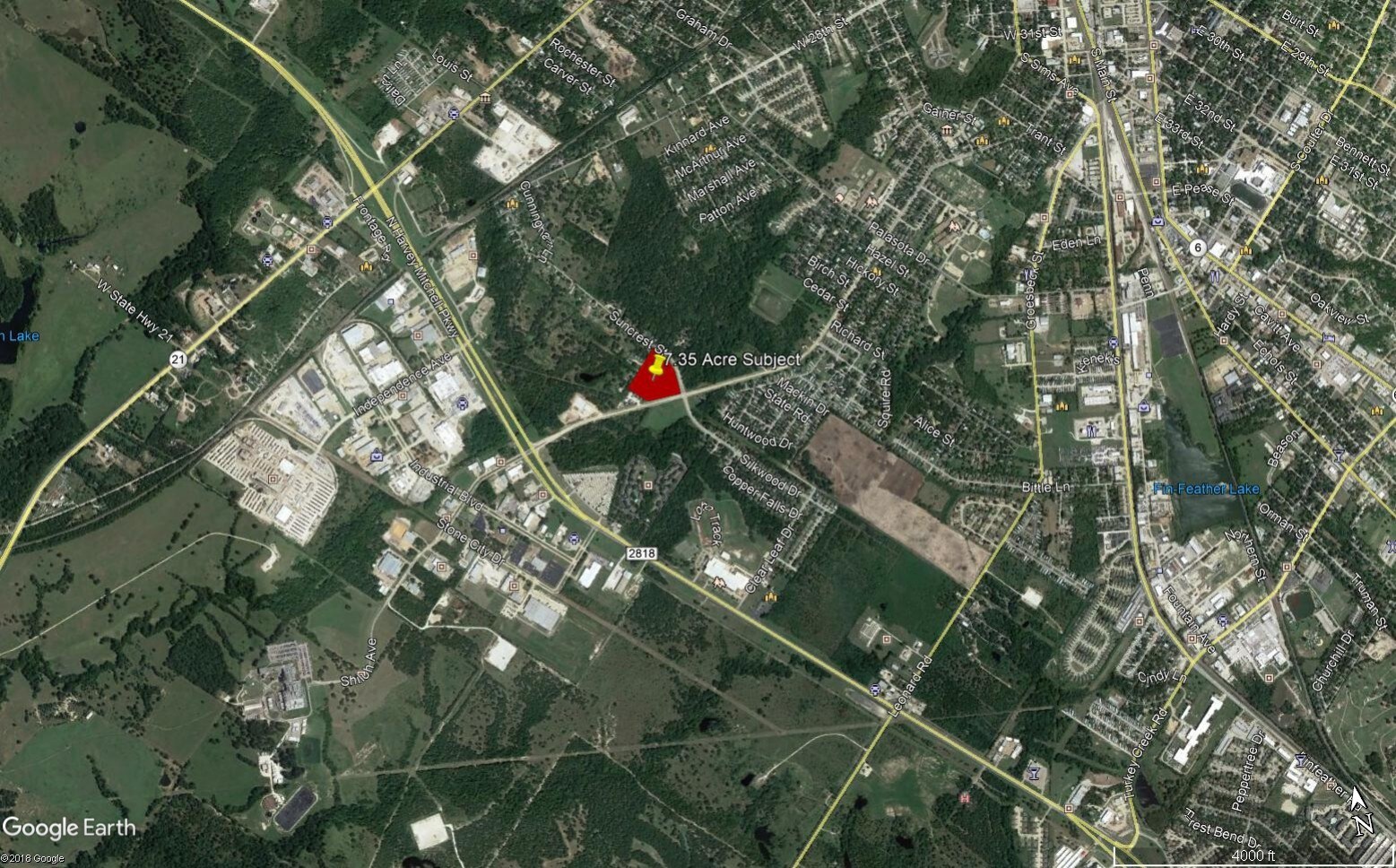 7 Ac Beck, Bryan, TX for sale Primary Photo- Image 1 of 1