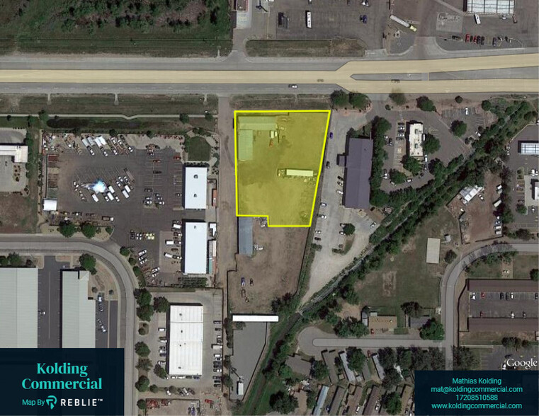 3822 State Highway 119, Longmont, CO for lease - Building Photo - Image 1 of 1