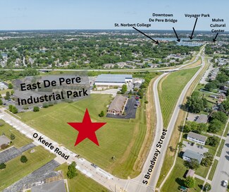 More details for 0 Broadway Street St, De Pere, WI - Land for Sale