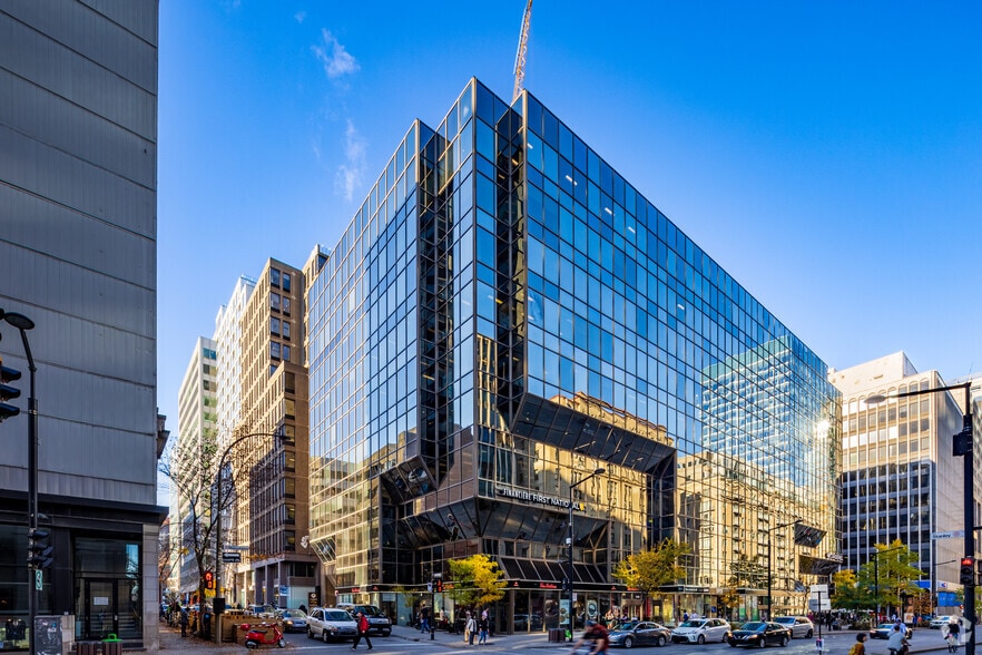 2000 Rue Peel, Montréal, QC for lease - Building Photo - Image 3 of 4