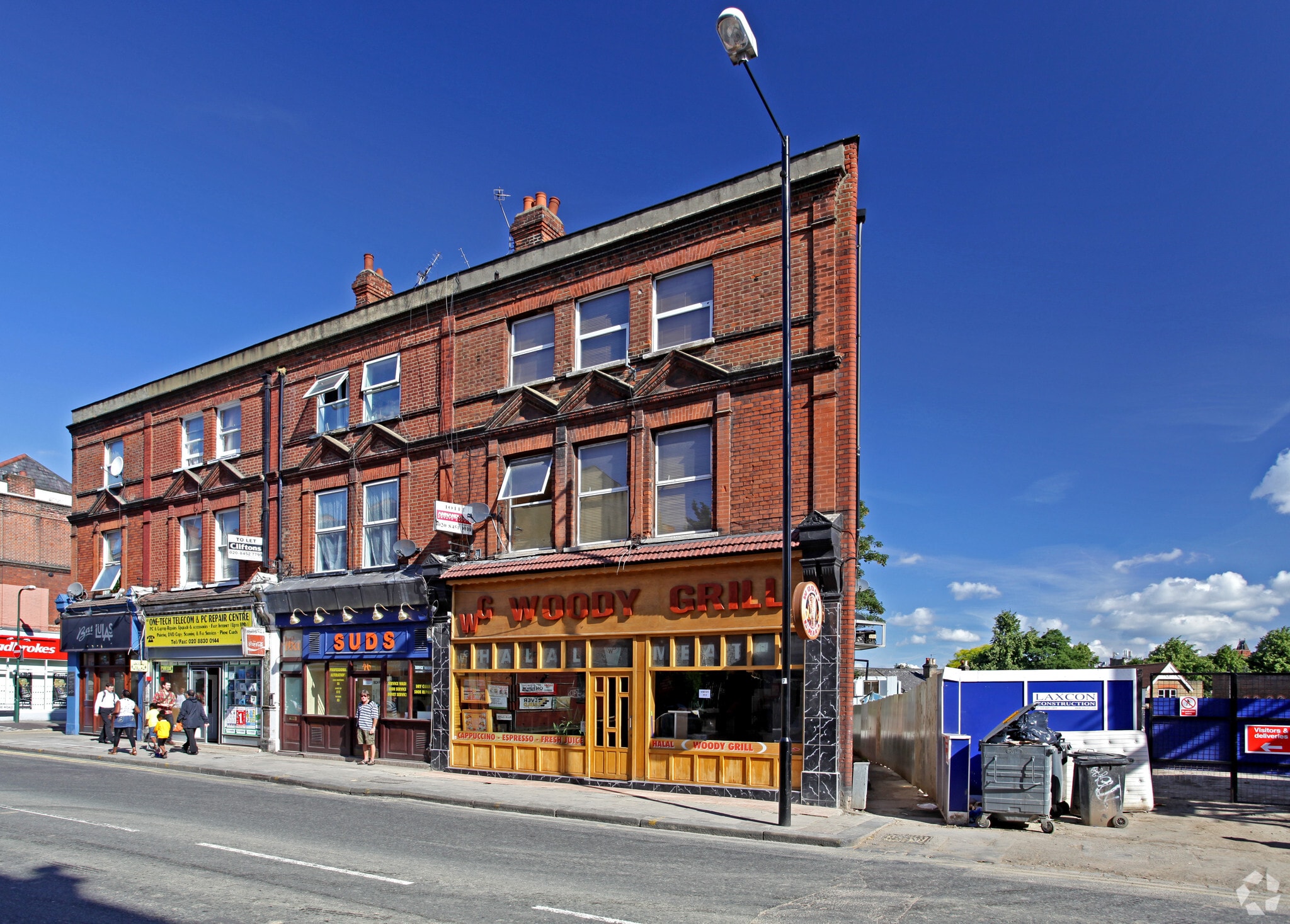 44-46 High Rd, London for lease Primary Photo- Image 1 of 17