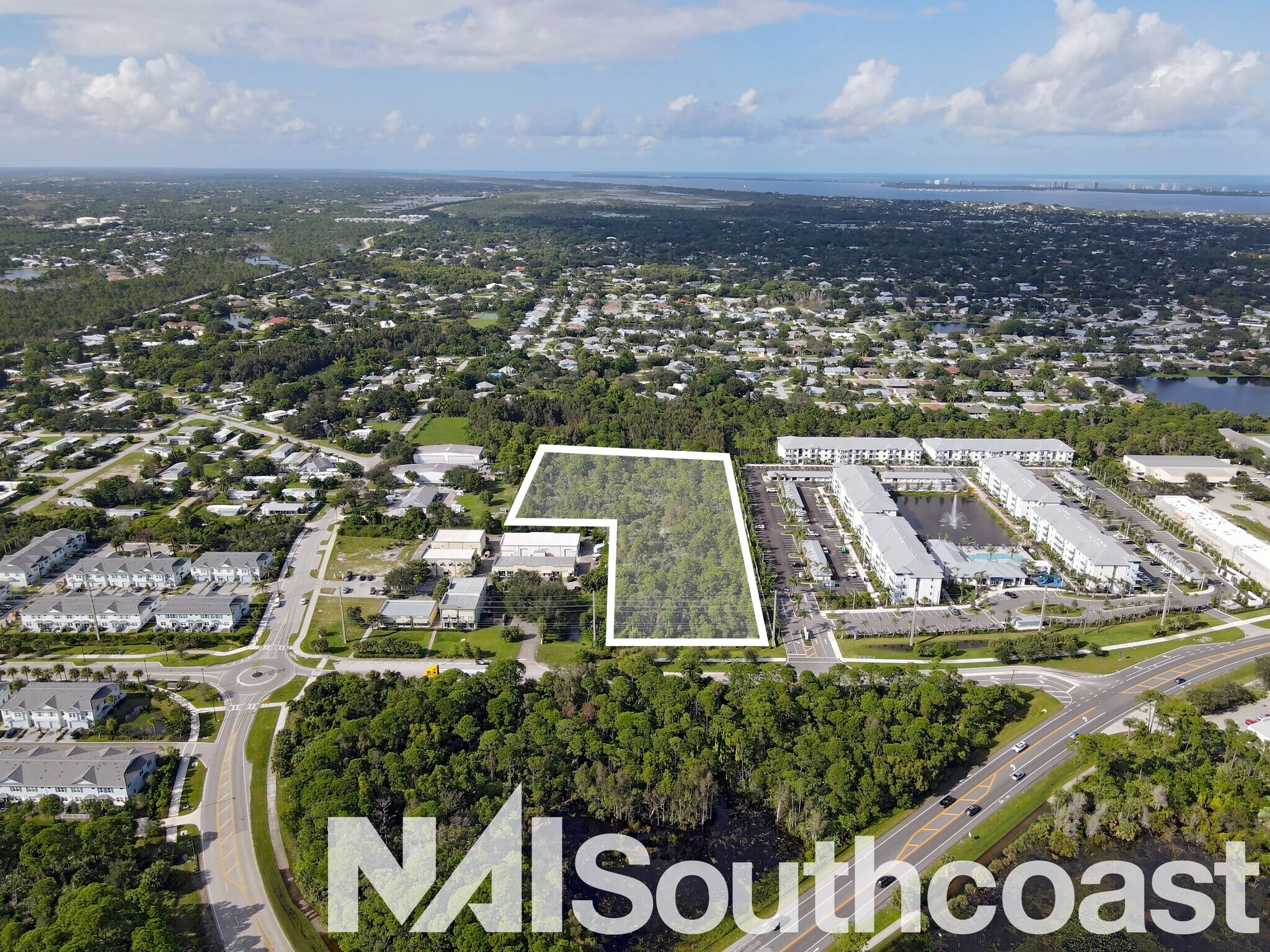 Baker Rd, Jensen Beach, FL 34957 ±4.88 Acres Commercial/Industrial