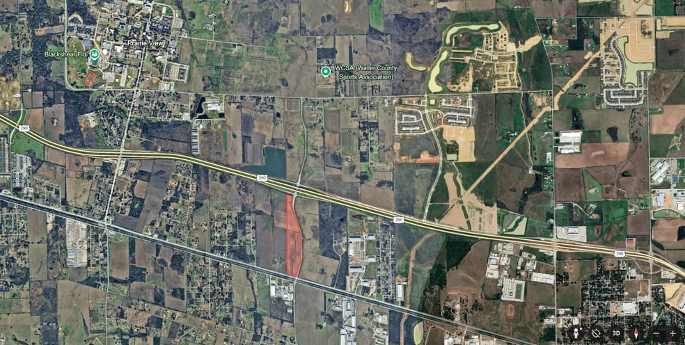 US-290 & James Muse Parkway, Prairie View, TX for sale - Aerial - Image 1 of 2
