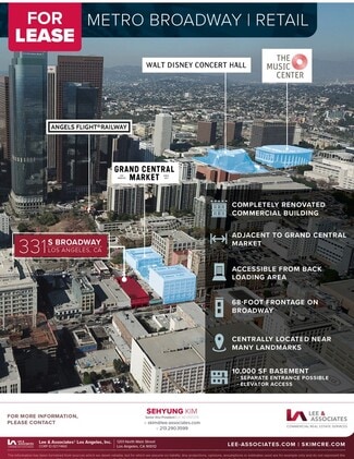 More details for 331 S Broadway, Los Angeles, CA - Multiple Space Uses for Lease