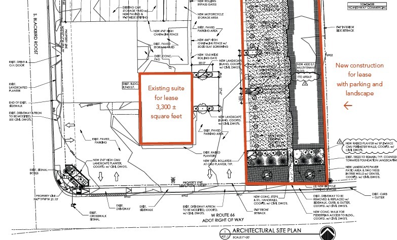 800 W Route 66, Flagstaff, AZ for lease Site Plan- Image 1 of 1