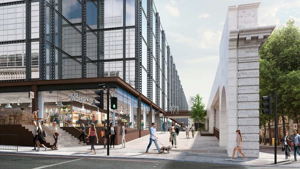 123-151 Buckingham Palace Rd, London for lease - Building Photo - Image 1 of 1