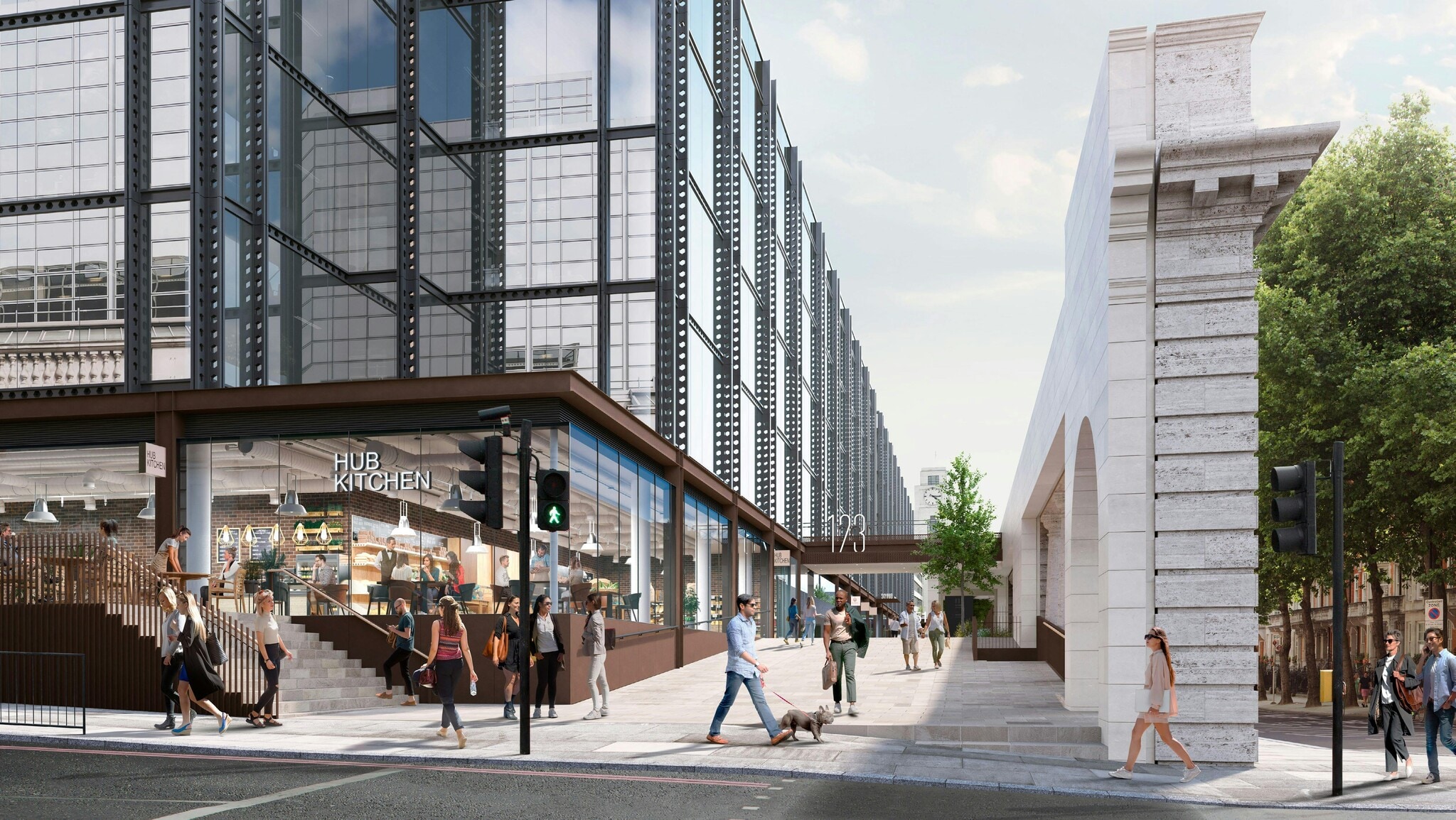 123-151 Buckingham Palace Rd, London for lease Building Photo- Image 1 of 2