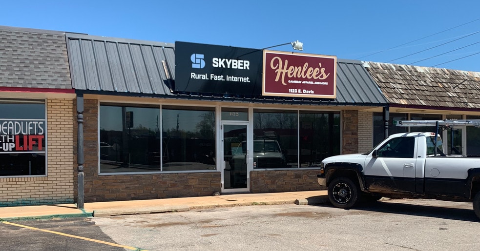 Davis Rd, Weatherford, OK for sale - Building Photo - Image 1 of 1