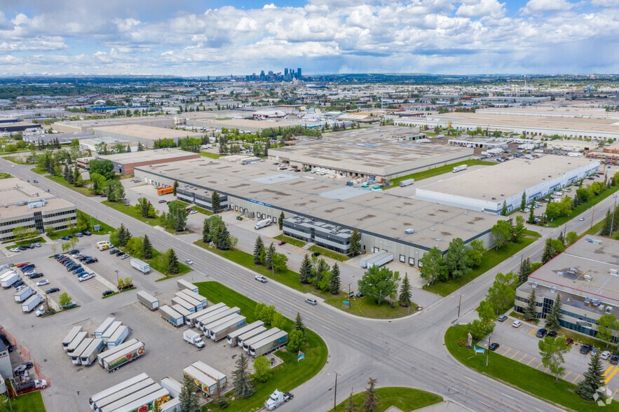 4640-4888 72nd Ave SE, Calgary, AB for lease - Aerial - Image 3 of 9