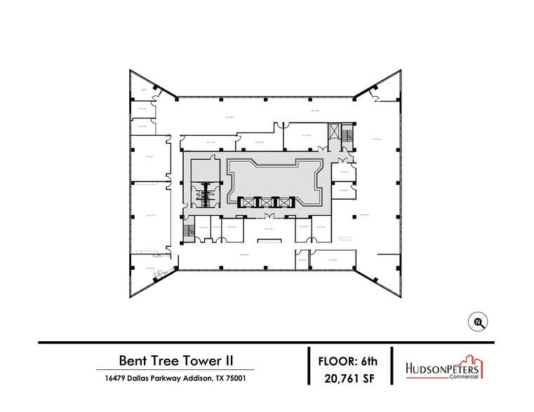 16479 Dallas Pky, Addison, TX 75001 - Bent Tree Tower II Office Condos ...