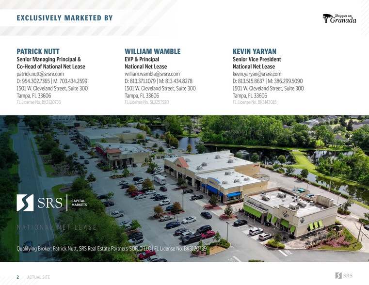 1290-1310 W Granada Blvd, Ormond Beach, FL for sale - Building Photo - Image 2 of 12