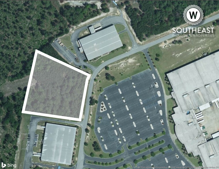 Technology Dr, West Columbia, SC for lease - Aerial - Image 2 of 2