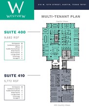 316 W 12th St, Austin, TX for lease Floor Plan- Image 1 of 3