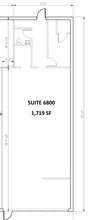 6800-6842 N Humboldt Ave, Brooklyn Center, MN for lease Floor Plan- Image 1 of 1