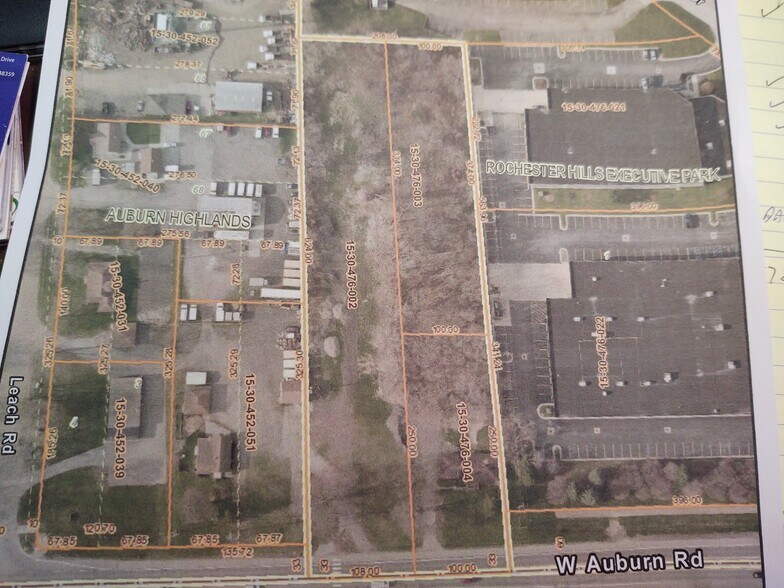 Auburn Rd, Rochester Hills, MI 48309 Land for Sale