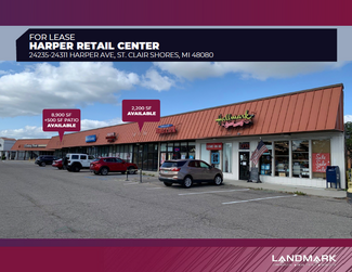 More details for 24235-24311 Harper Ave, Saint Clair Shores, MI - Retail for Lease