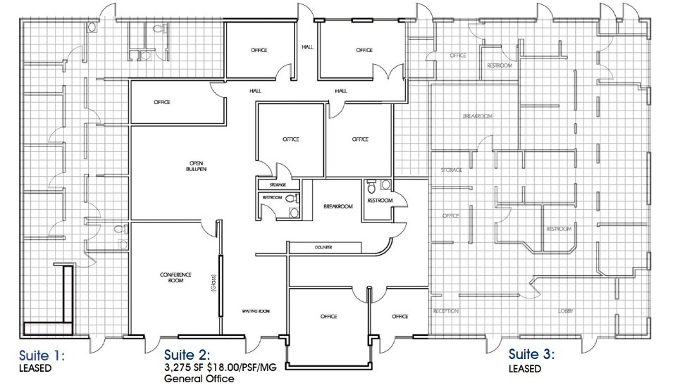 3180 N Alma School Rd, Chandler, AZ for lease Floor Plan- Image 1 of 1