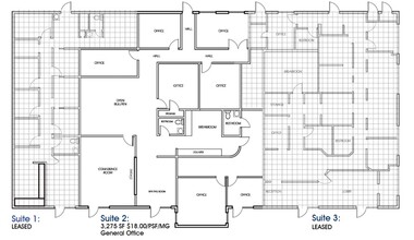 3180 N Alma School Rd, Chandler, AZ for lease Floor Plan- Image 1 of 1