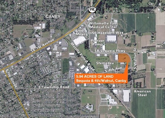 SE Sequoia Pky, Canby, OR for sale Primary Photo- Image 1 of 1
