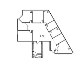 101 E Park Blvd, Plano, TX for lease Floor Plan- Image 1 of 1