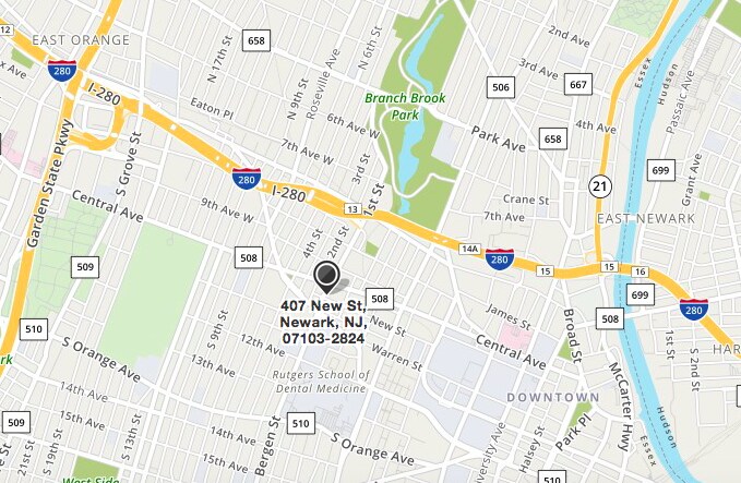 407 New St, Newark, NJ for sale Aerial- Image 1 of 1