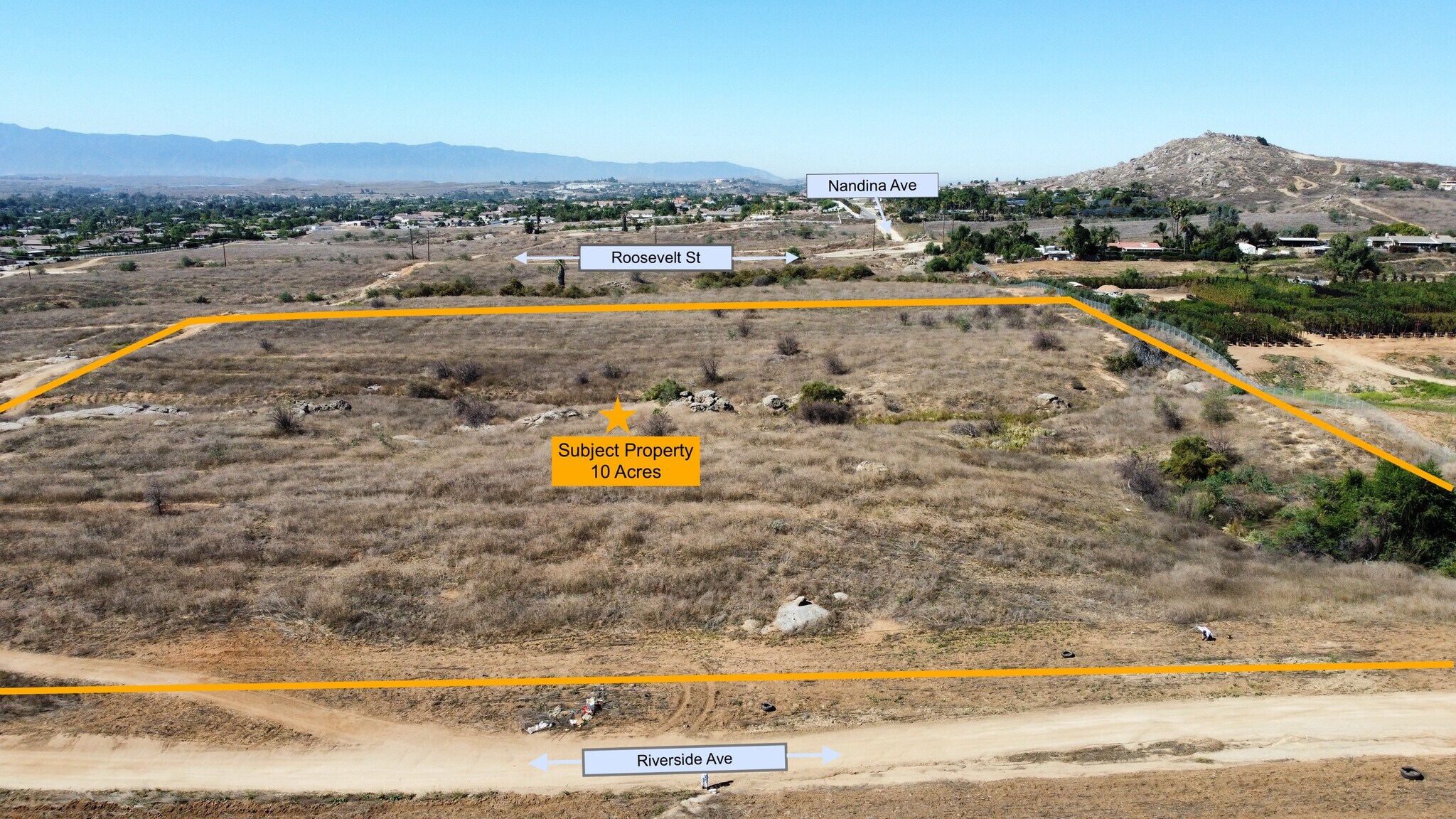 0 Riverside Ave ave, Riverside, CA for sale Primary Photo- Image 1 of 1