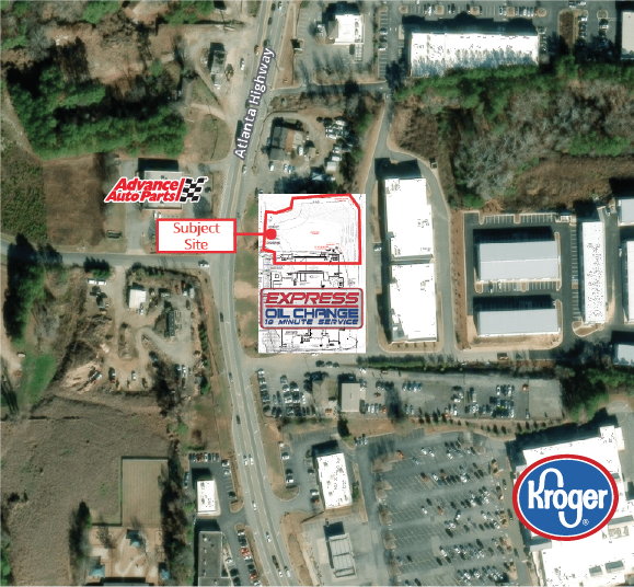 5605 Atlanta Hwy, Alpharetta, GA for sale - Building Photo - Image 1 of 1