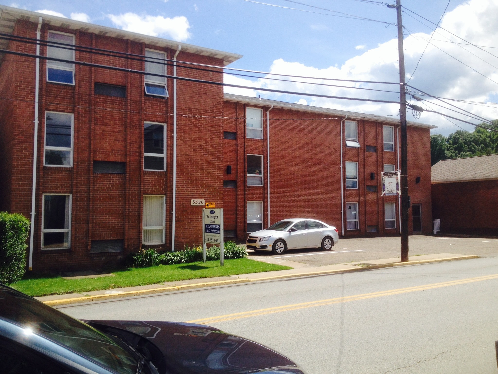 3520 Washington Ave, Finleyville, PA 15332 Multifamily Property for