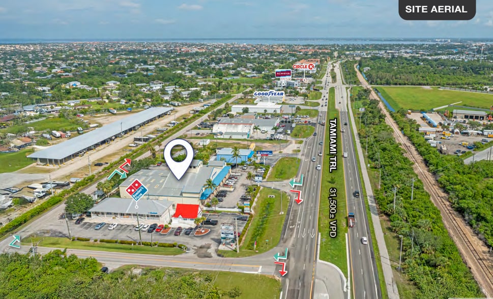 3415 Tamiami Trl, Punta Gorda, FL for sale - Aerial - Image 2 of 4