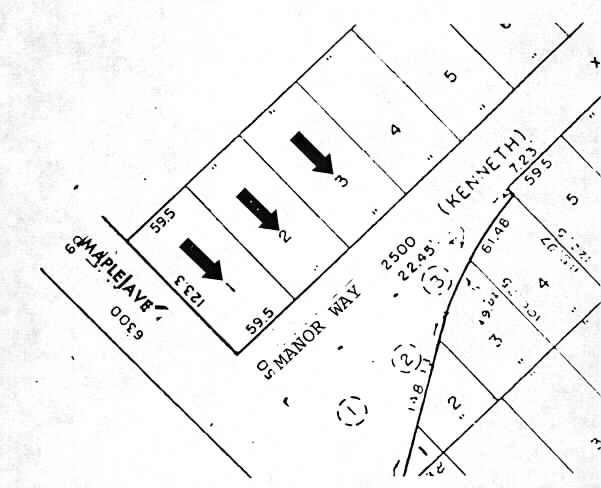6300 Maple Ave, Dallas, TX for lease - Plat Map - Image 2 of 3