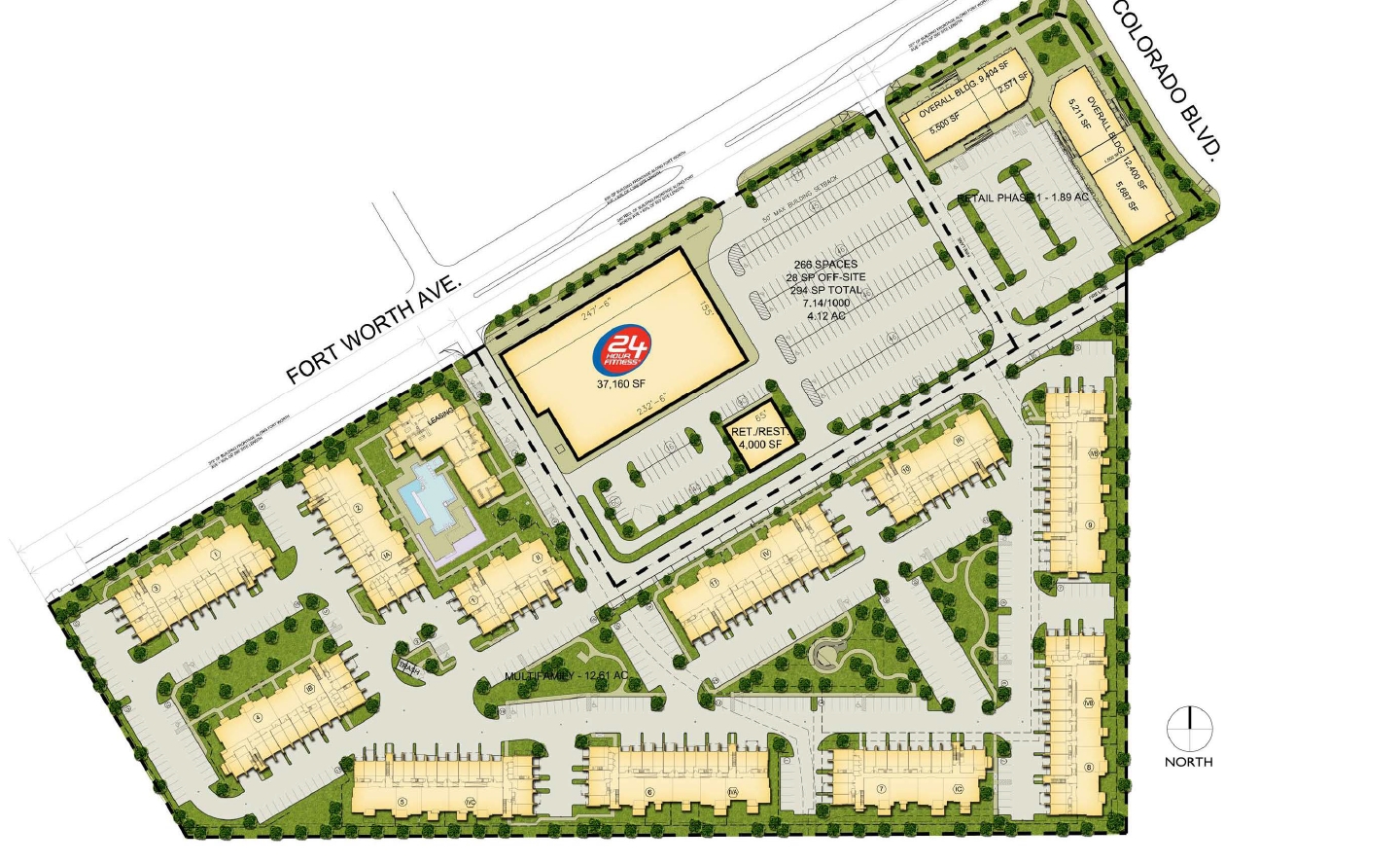 2300 Fort Worth Ave, Dallas, TX for sale Site Plan- Image 1 of 1