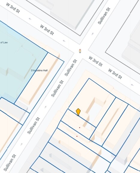 231 Sullivan St, New York, NY for sale - Plat Map - Image 3 of 22